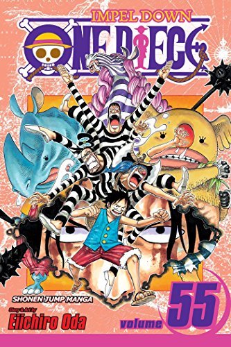 Eiichiro Oda/One Piece, Volume 55
