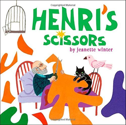 Jeanette Winter Henri's Scissors 