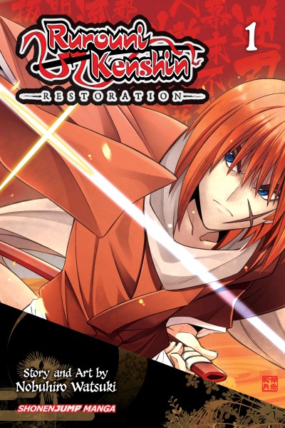 Nobuhiro Watsuki/Rurouni Kenshin@Restoration, Vol. 1@Original