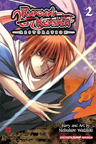 Nobuhiro Watsuki Rurouni Kenshin Restoration Vol. 2 2 