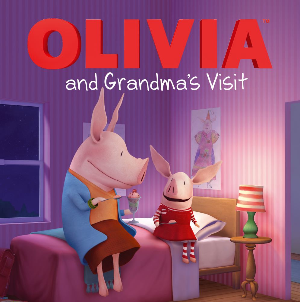 Shane L. Johnson/Olivia and Grandma's Visit