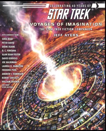 Jeff Ayers/Voyages Of Imagination@The Star Trek Fiction Companion