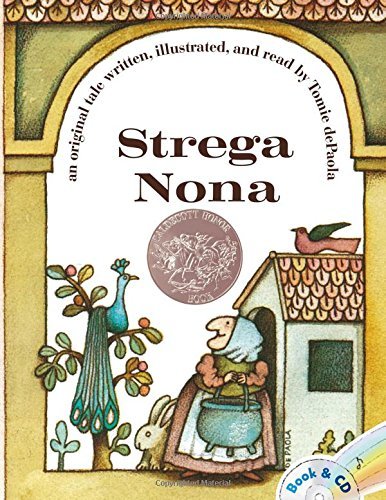 Tomie dePaola/Strega Nona@ Book and CD@Book and CD