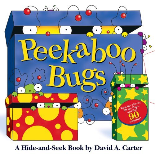 David A. Carter Peekaboo Bugs A Hide And Seek Book 