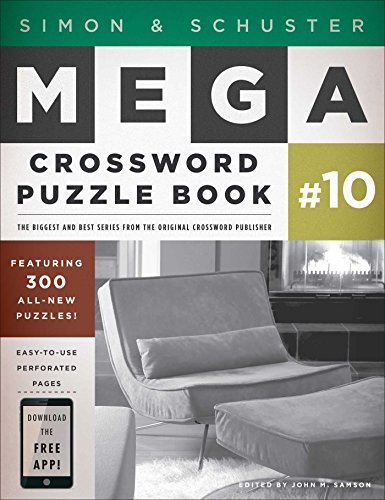 John M. Samson/Simon & Schuster Mega Crossword Puzzle Book #10, 1