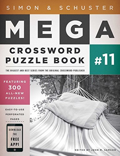 John M. Samson/Simon & Schuster Mega Crossword Puzzle Book #11, 1