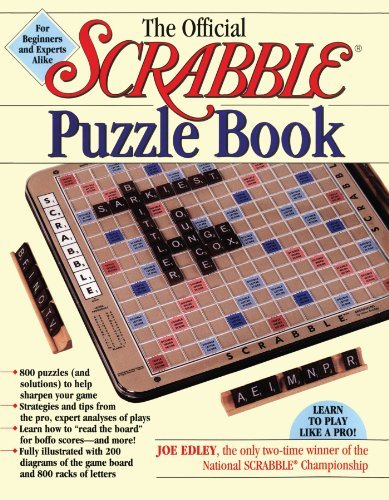 Joe Edley/The Official Scrabble Puzzle Book