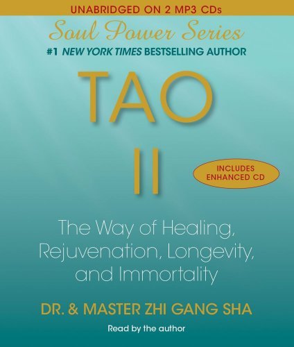 Zhi Gang Sha Tao Ii The Way Of Healing Rejuvenation Longevity And Mp3 CD 
