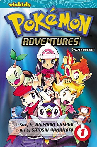 Hidenori Kusaka/Pokemon Adventures@Diamond and Pearl/Platinum, Vol. 1