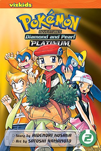 Hidenori Kusaka/Pokemon Adventures@Diamond and Pearl/Platinum, Vol. 2@Original