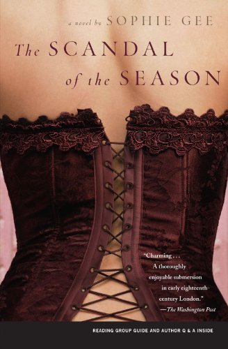 Sophie Gee/The Scandal of the Season@Reprint