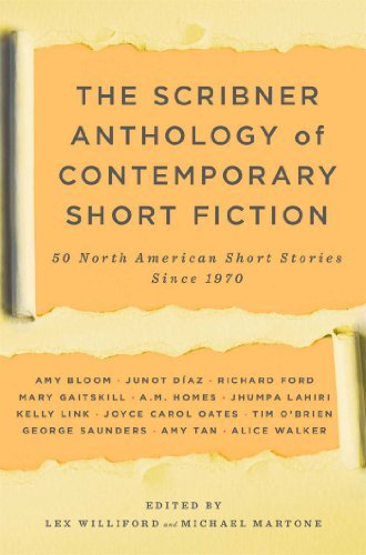 Lex Williford/The Scribner Anthology Of Contemporary Short Fiction@50 North American Stories Since 1970@0002 Edition;