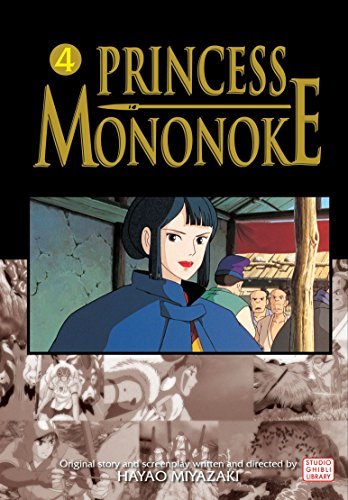 Hayao Miyazaki/Princess Mononoke Volume 4