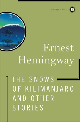 Ernest Hemingway The Snows Of Kilimanjaro And Other Stories Classic 