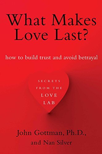 John Gottman/What Makes Love Last?@ How to Build Trust and Avoid Betrayal