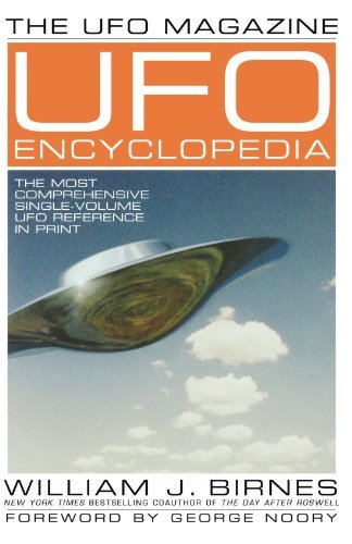 William J. Birnes/Ufo Magazine Ufo Encyclopedia,The@The Most Compreshensive Single-Volume Ufo Referen