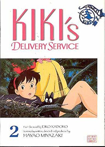 Hayao Miyazaki/Kiki's Delivery Service Volume 2
