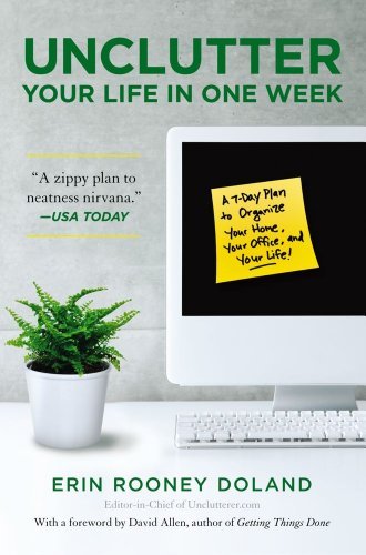 Erin Rooney Doland/Unclutter Your Life in One Week