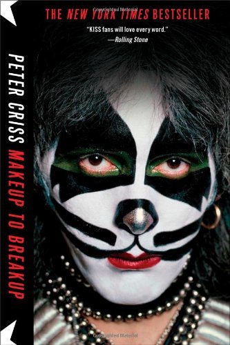 Peter Criss/Makeup to Breakup@My Life in and Out of Kiss