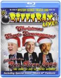 Live! Christmas Shorts Stravag Rifftrax Blu Ray Ws Nr 