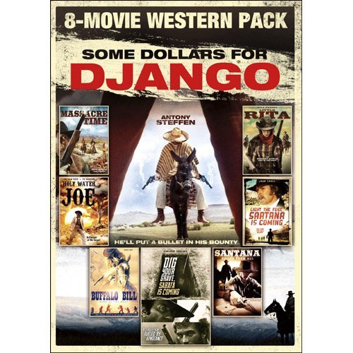 Vol. 2 8 Movie Spaghetti Weste 8 Movie Spaghetti Western Pack Nr 2 DVD 