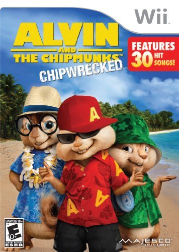 Wii/Alvin & Chipmunks: Chipwrecked