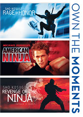 Rage Of Honor/American Ninja/Revenge Of Ninja/Rage Of Honor/American Ninja/Revenge Of Ninja@Ws@Nr