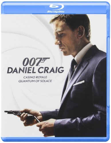 James Bond/Quantum Of Solace/Casino Royal@Craig,Daniel@Nr Blu-Ray/Ws