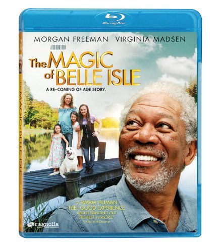 Magic Of Belle Isle/Freeman/Madsen/Carroll@Blu-Ray/Ws@Pg