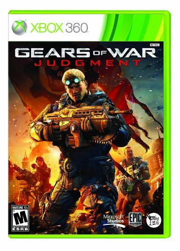Xbox 360/Gears Of War Judgment