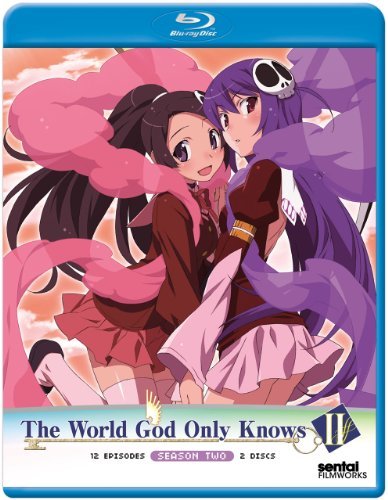 World God Only Knows: Season 2/World God Only Knows@Blu-Ray/Ws@Nr/2 Br