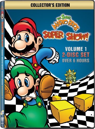 Super Mario Brothers Super Show Volume 1 DVD Nr 