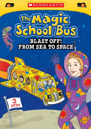 Blast Off! From Space To Sea Magic School Bus Nr 3 DVD 