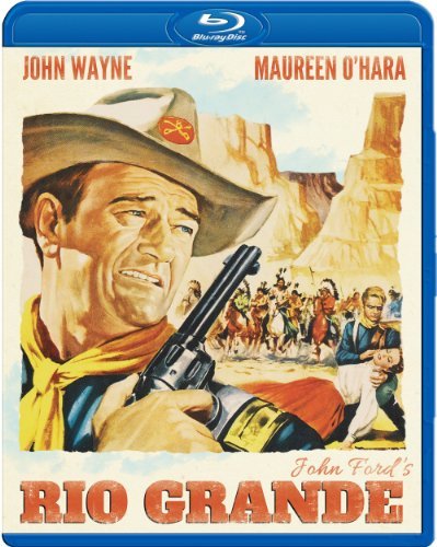 Rio Grande (1950)/Wayne/O'Hara@Blu-Ray/Bw/Ws@Nr