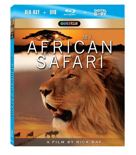 My African Safari/My African Safari@Blu-Ray/Ws@Nr/Incl. Dvd/Dc