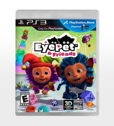 Ps3 Move Eyepet & Friends 