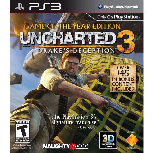 PS3/Uncharted 3: Drakes Deception Game Of The Year Ed@Sony Computer Entertainme@Uncharted 3: Drakes Deception Game Of The Year Ed