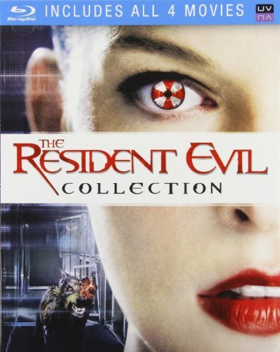 Resident Evil/ Resident Evil:/Resident Evil/ Resident Evil:@Blu-Ray/Ws@R/4 Br