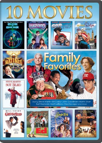 Family Favorites 10 Movie Col Family Favorites 10 Movie Col Ws Pg 10 On 3 