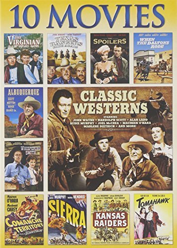 Classic Westerns: 10 Movie Col/Classic Westerns: 10 Movie Col@Nr/10-On-3