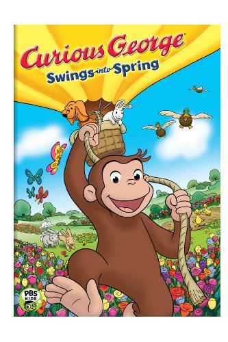 Curious George/Swings Into Spring@Aws@Nr