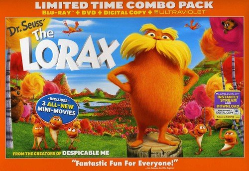 Dr. Seuss' The Lorax (2012)/Dr. Seuss' The Lorax (2012)@Ws@Pg/Incl. Br
