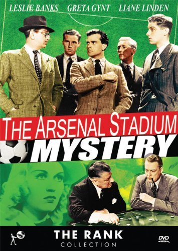 Arsenal Stadium Mystery (1938)/Banks/Gynt/Maclean@Nr