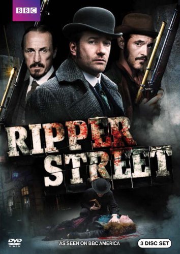 Ripper Street/Season 1@Dvd@Nr