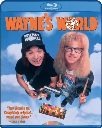 Wayne's World/Myers/Carvey/Carrere@Blu-Ray@Pg13/Ws