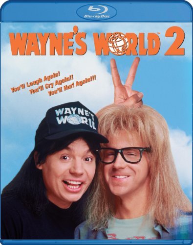 Wayne's World 2/Myers/Carvey/Carrere@Blu-Ray/Ws@Pg13
