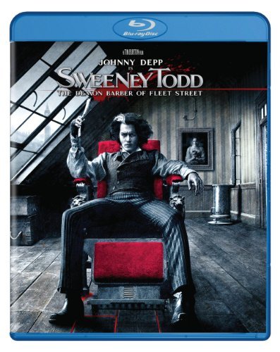 Sweeney Todd (2007)/Depp/Bonham/Rickman@Blu-Ray/Ws@R