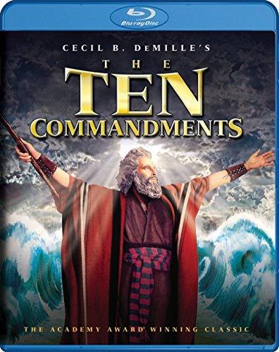 Ten Commandments Heston Brynner De Carlo Blu Ray Ws G 