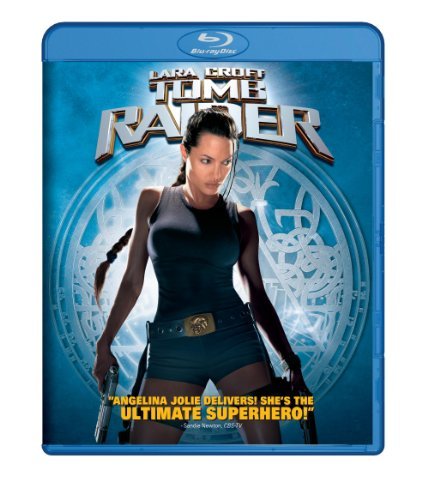 Lara Croft Tomb Raider Jolie Voight Blu Ray Ws Pg13 