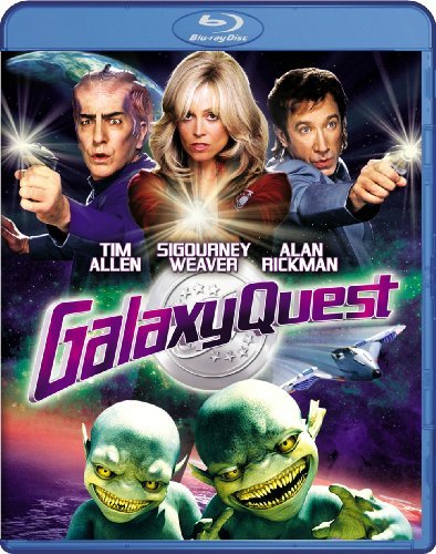 Galaxy Quest/Allen/Weaver/Rickman@Blu-Ray/Ws@Pg